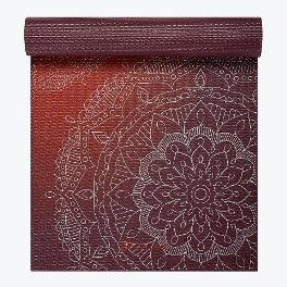 Gaiam Premium Metallic Sunset Yoga Mat 6mm